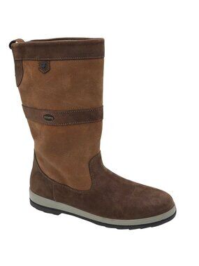 NEW Dubarry Ireland Mens 46 (12US) Brown Leather Suede Utility Western Boots